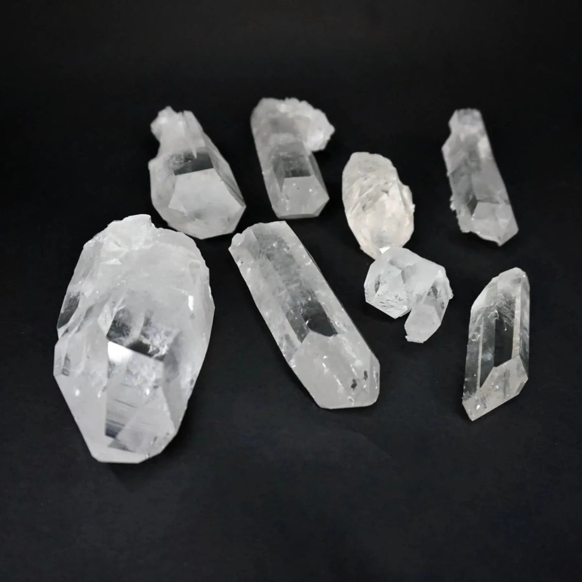 Clear Quartz Crystal Points Sold In Bulk Pristine Quality