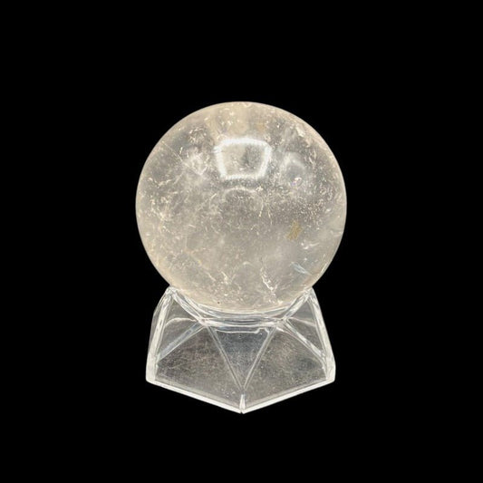 Clear Quartz Crystal Sphere Home Crystal Balls