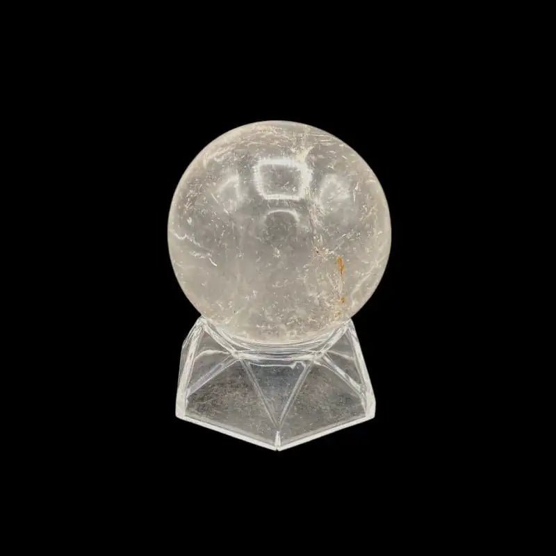 Clear Quartz Crystal Sphere Home Crystal Balls