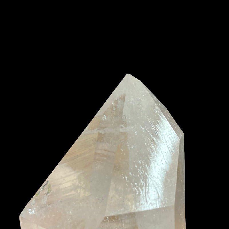 Clear Record Keeper Quartz Crystal Point