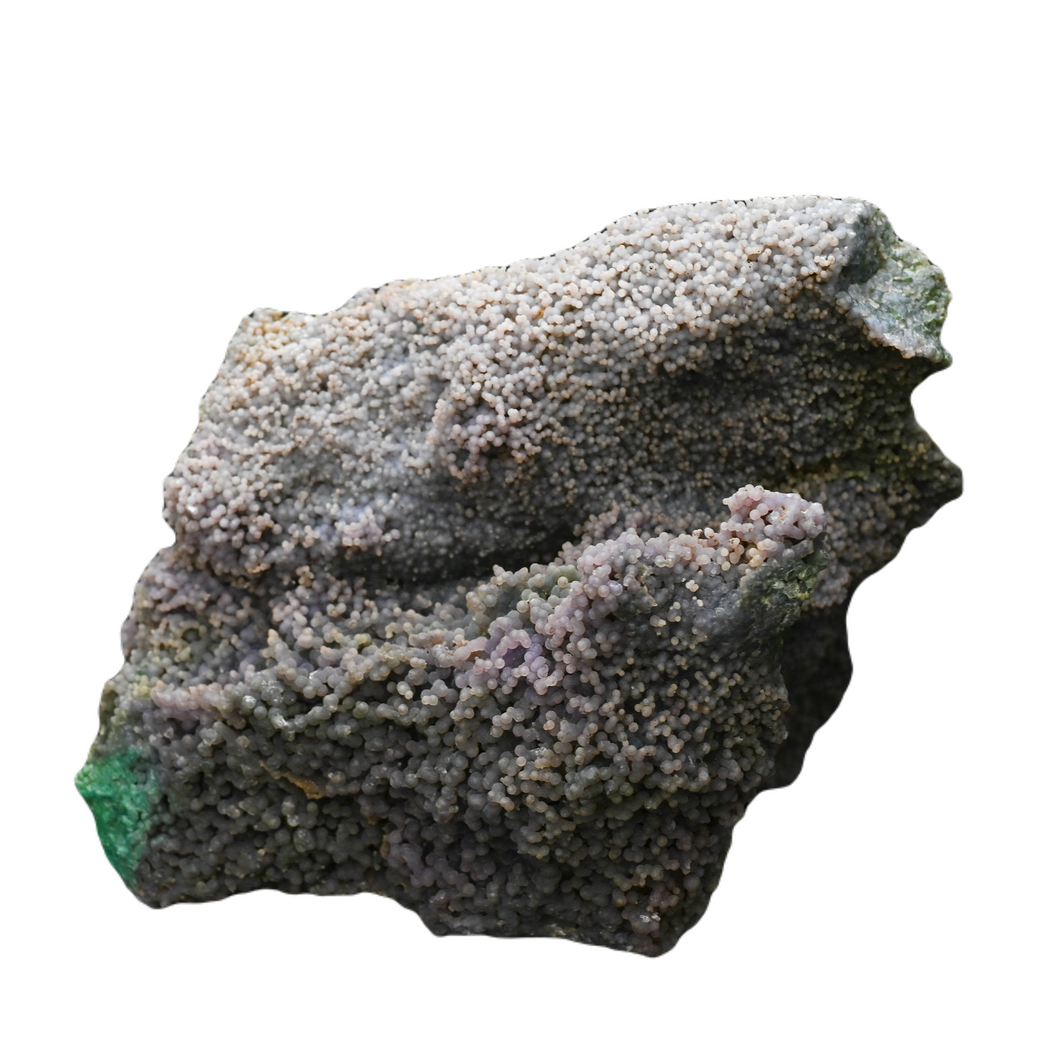 Front Side Of Purple Chalcedony Unique Rock Specimen