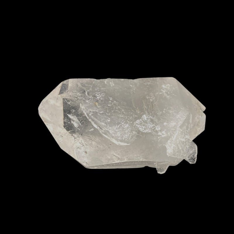 Collectible Double Terminated Water Clear Quartz Crystal