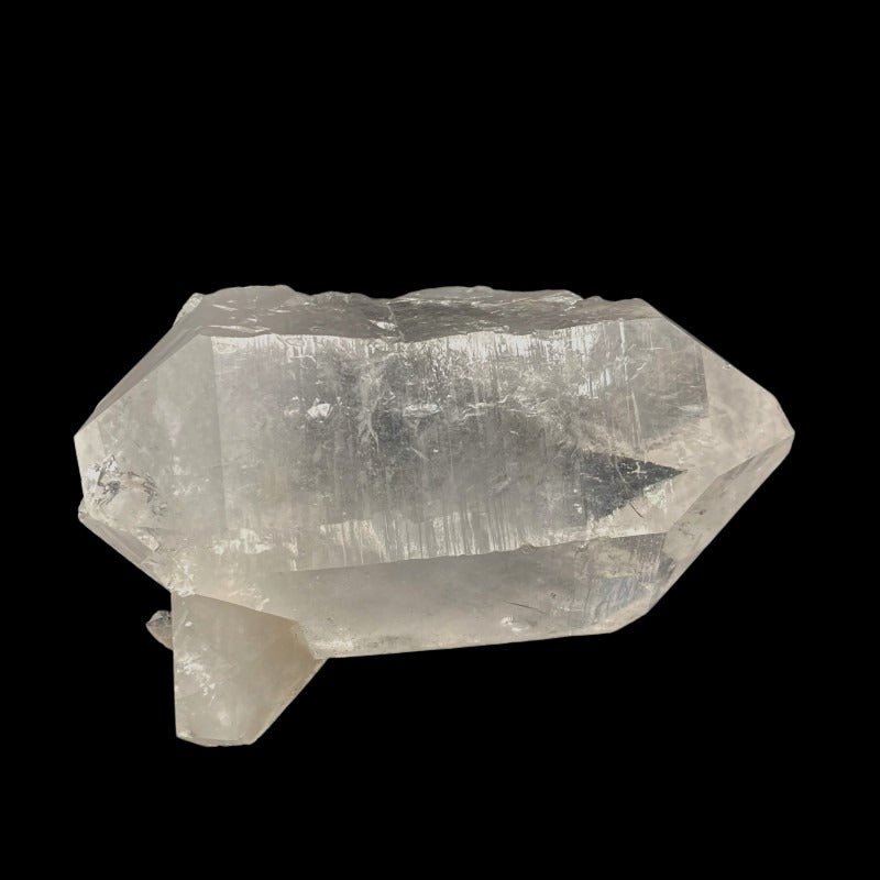 Collectible Double Terminated Water Clear Quartz Crystal