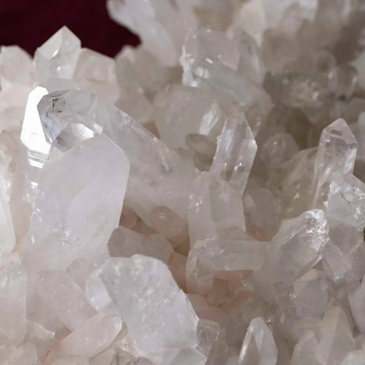 Collector Grade Large Arkansas Clear Quartz Crystal Cluster
