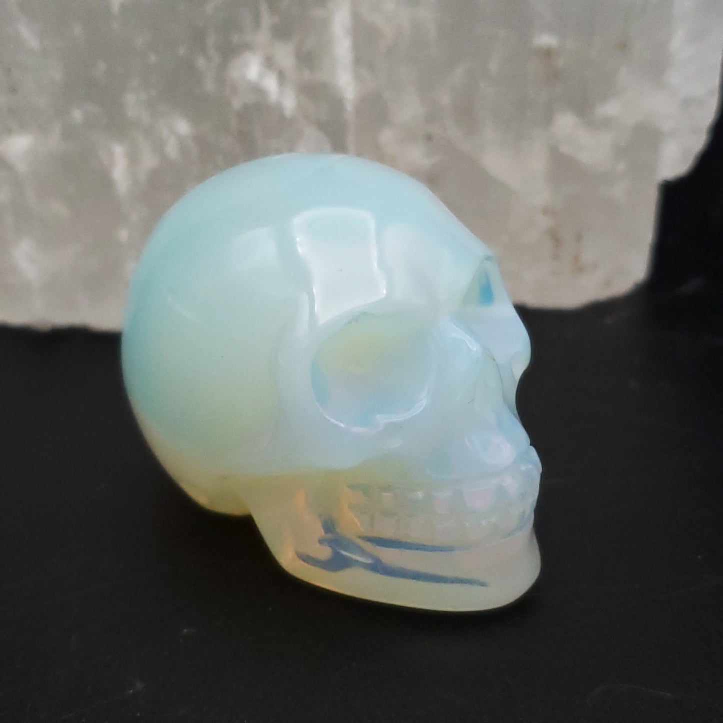 Crystal Carved Skull Assorted Stones