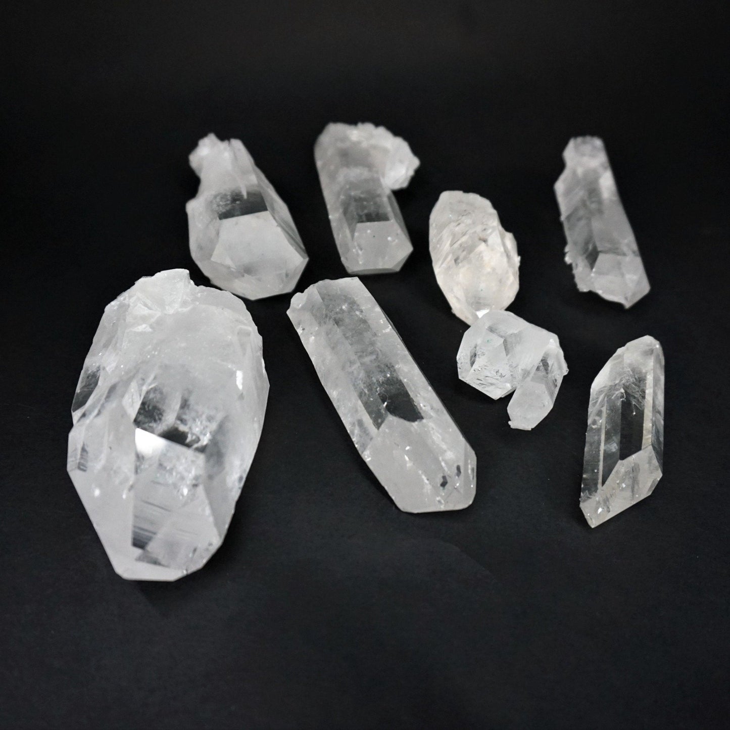 Crystal Points Sold In Bulk Pristine Quality