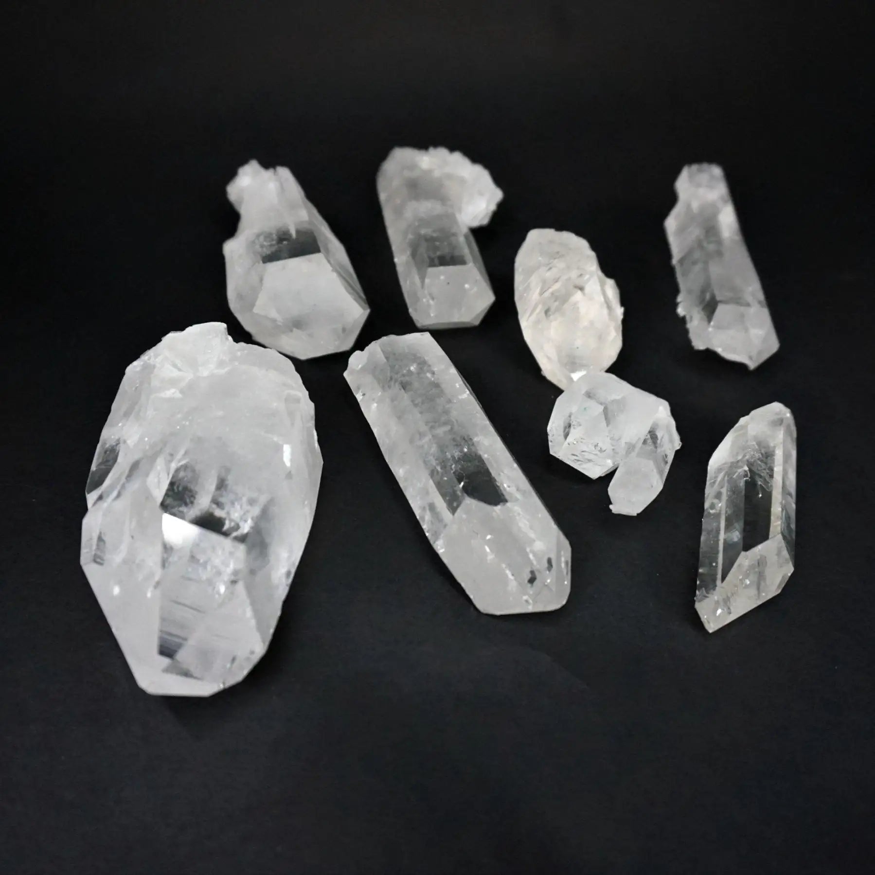 Clear Quartz Crystal Points Sold In Bulk Pristine Quality
