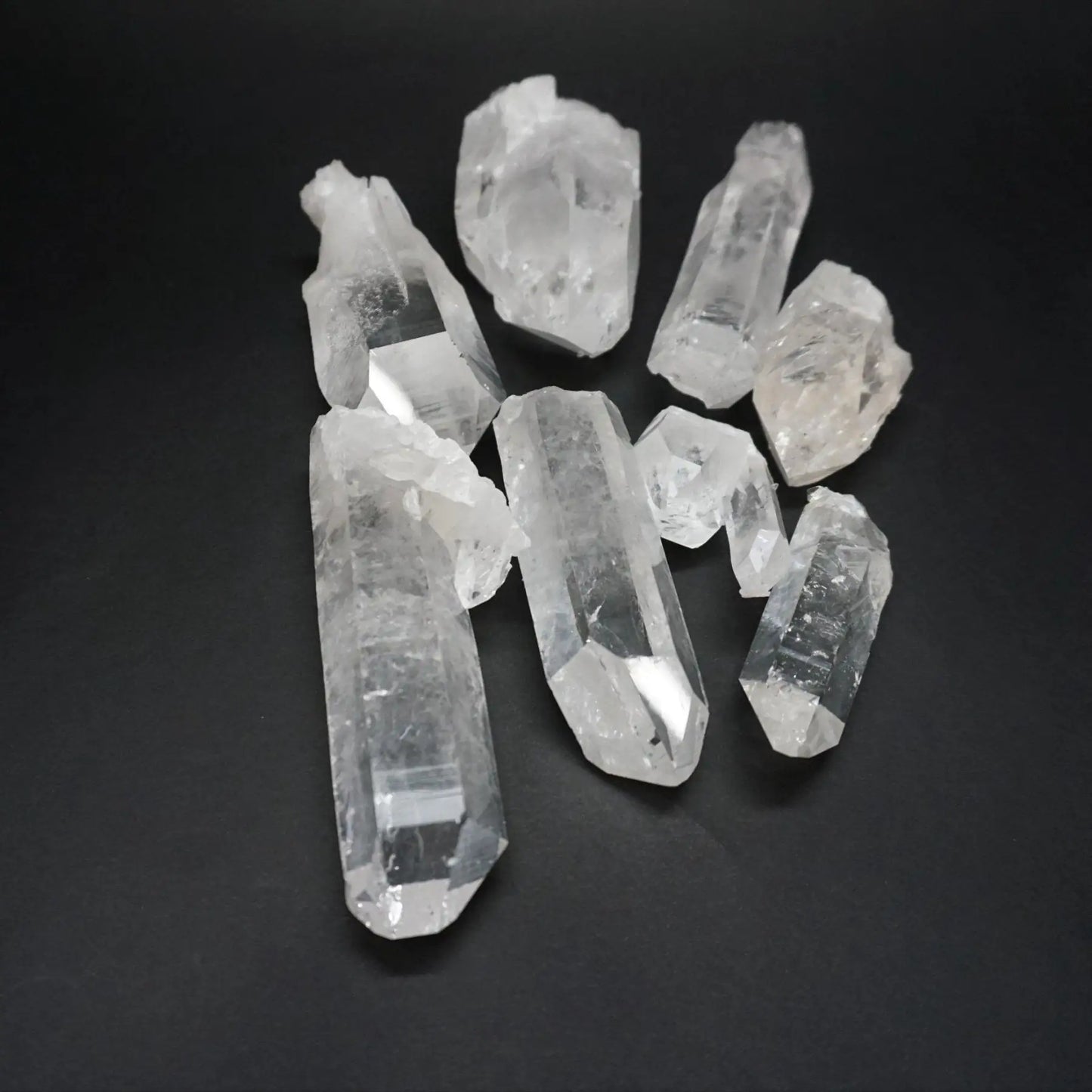 Clear Quartz Crystal Points Sold In Bulk Pristine Quality