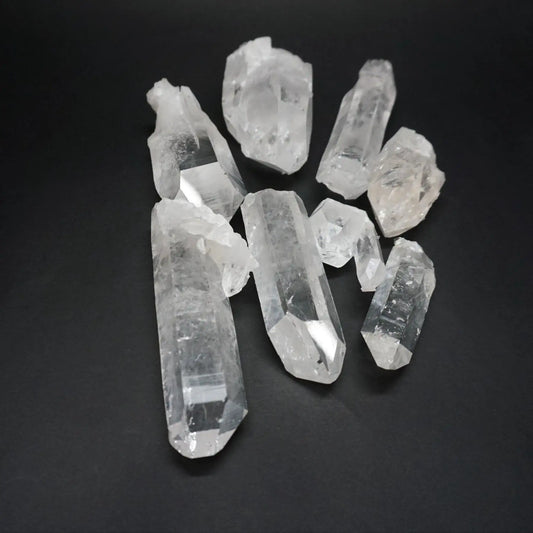 Clear Quartz Crystal Points Sold In Bulk Pristine Quality