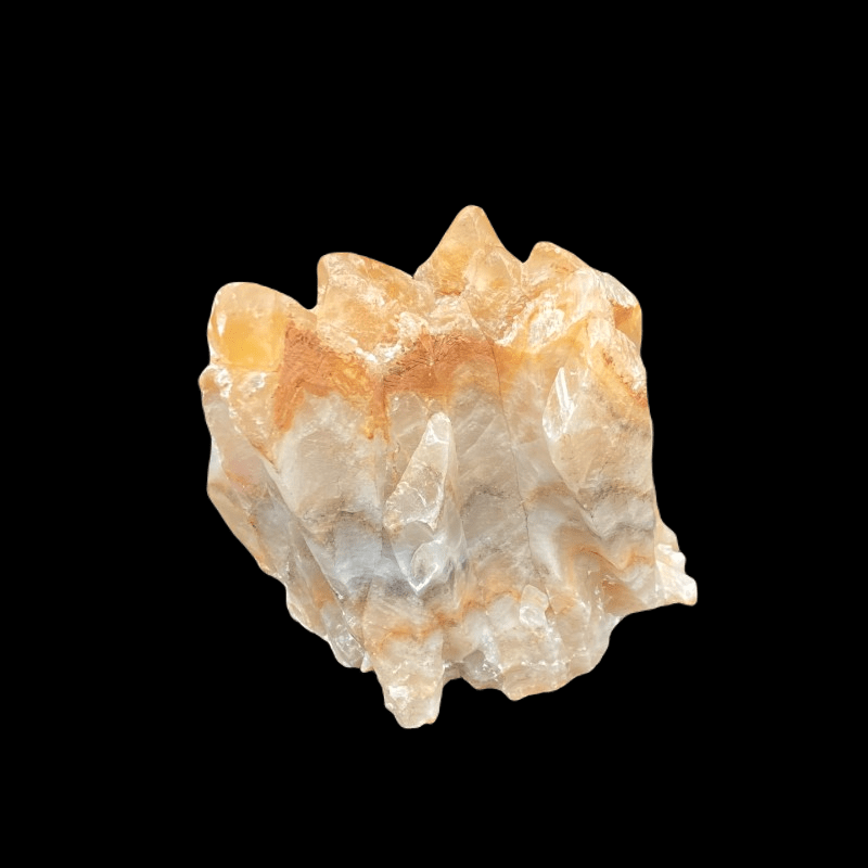 Dog Tooth Calcite Unique Rock Specimen