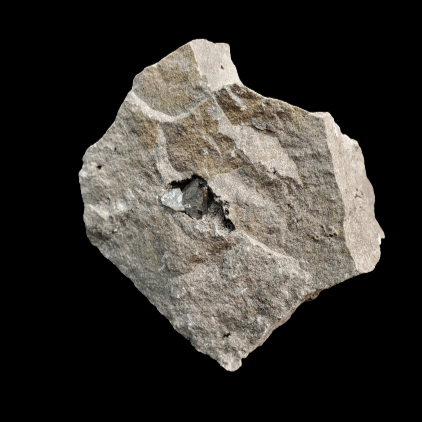 Dolomite Matrix Attached Herkimer Diamond