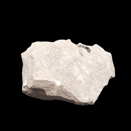 Dolomite Matrix With Herkimer Diamond Collectible Rock Specimen