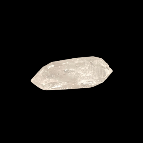 Double Terminated Quartz Crystal Point