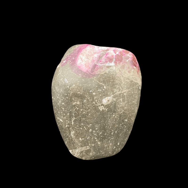 Drusy Quartz Bright Pink Mineral Decor