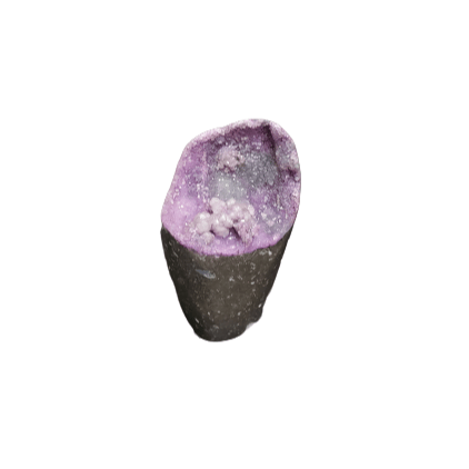 Drusy Quartz Purple