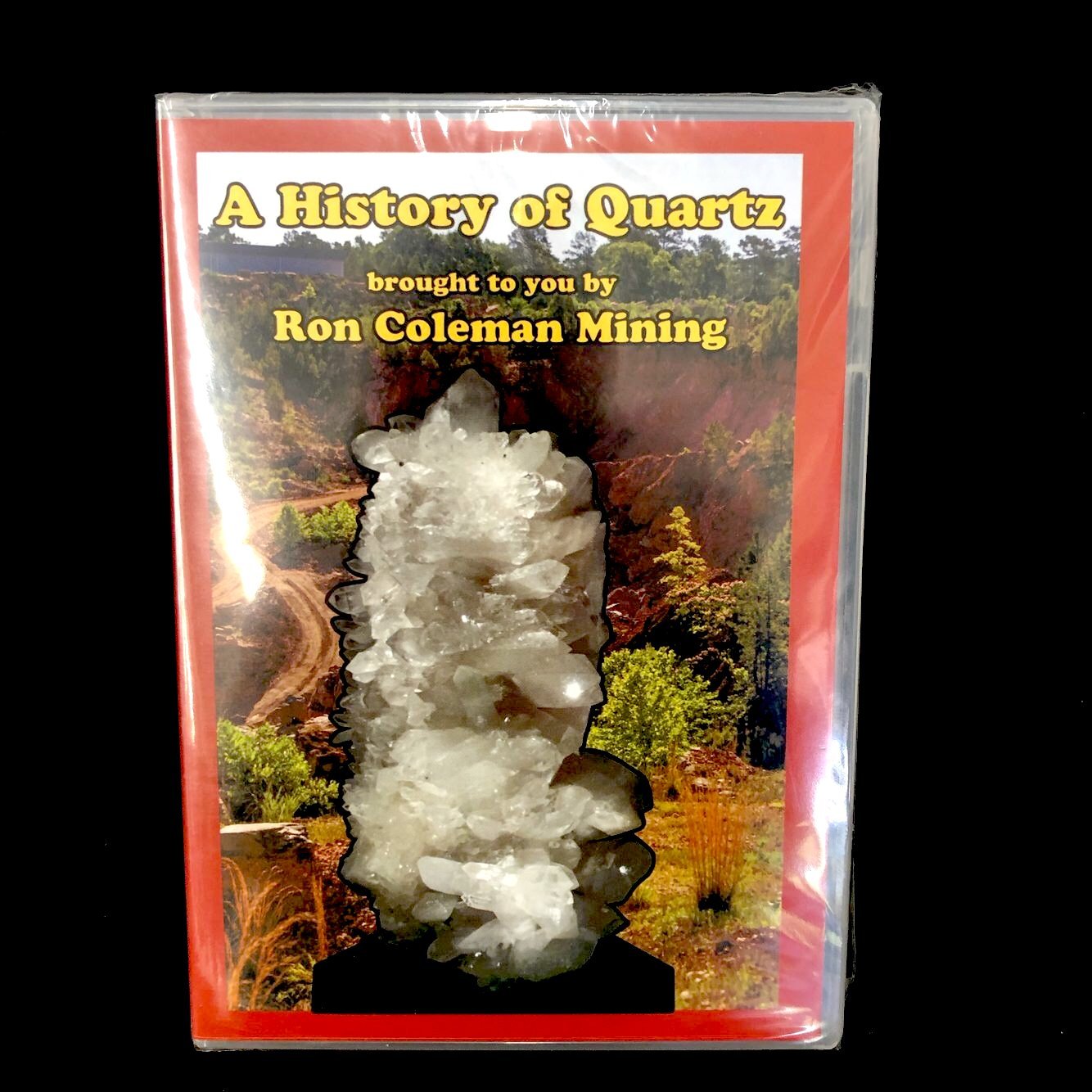 DVD - A History of Quartz - Experience The Life of A Quartz Crystal