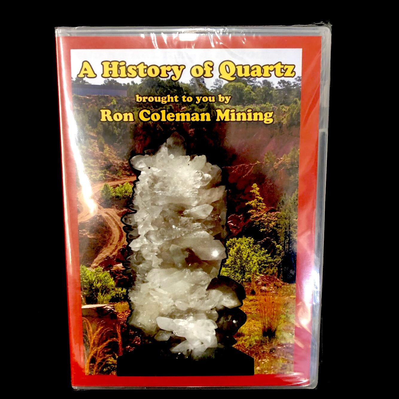 DVD - A History of Quartz - Experience The Life of A Quartz Crystal