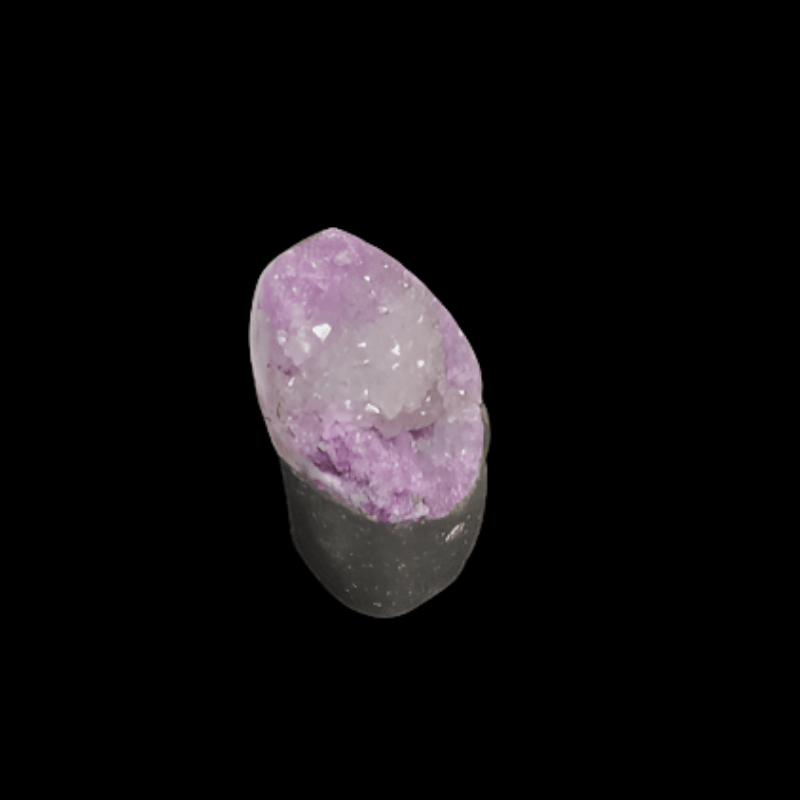 Dyed Druse Purple Quartz