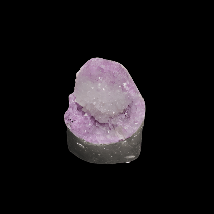 Dyed Druse Purple Quartz