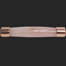 Load image into Gallery viewer, Close Up Rose Quartz Carved Handle
