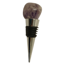 Load image into Gallery viewer, Polished Amethyst Bottle Stopper
