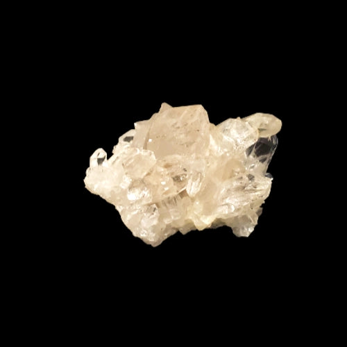 Front View Of Arkansas Petite Crystal Cluster