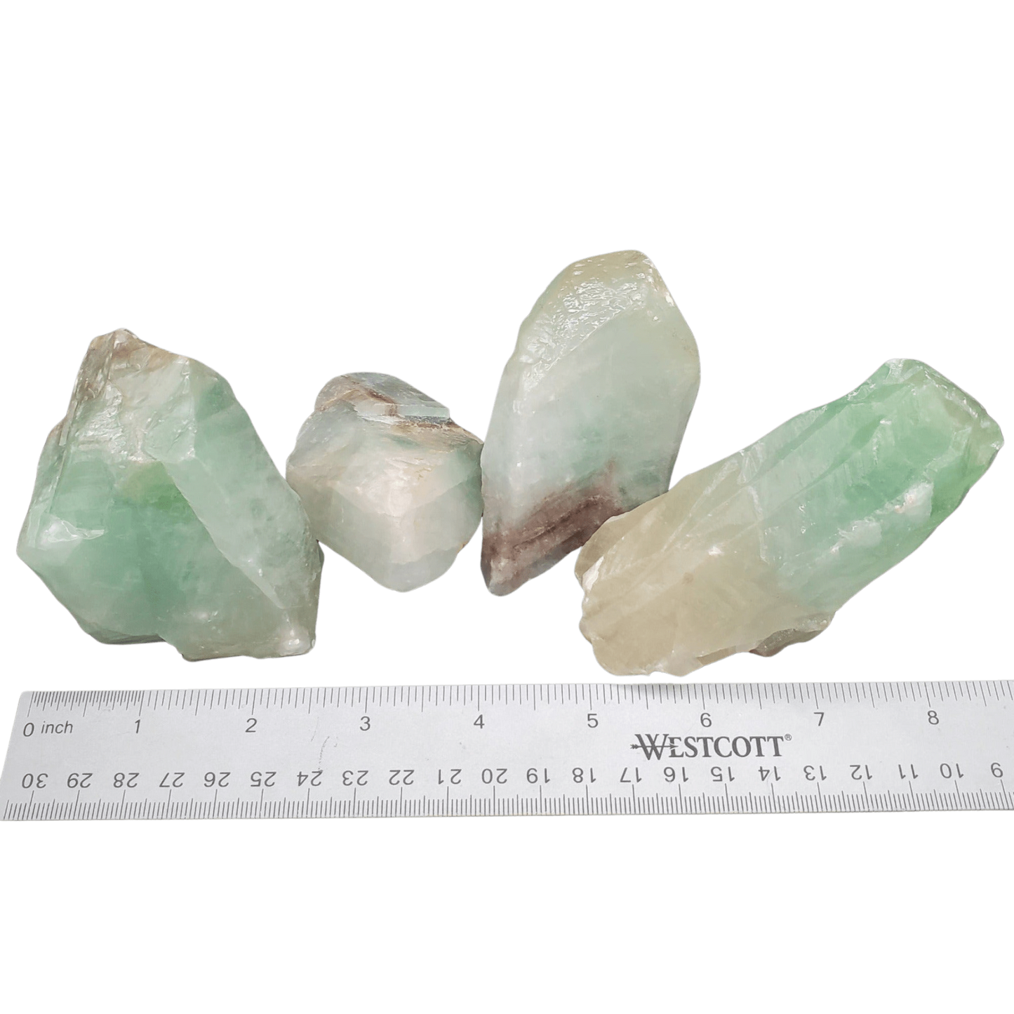 Emerald Calcite Rock Specimen Natural Unpolished $8 Per Pound