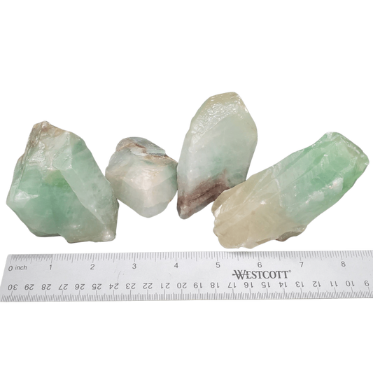 Emerald Calcite Rock Specimen Natural Unpolished $8 Per Pound