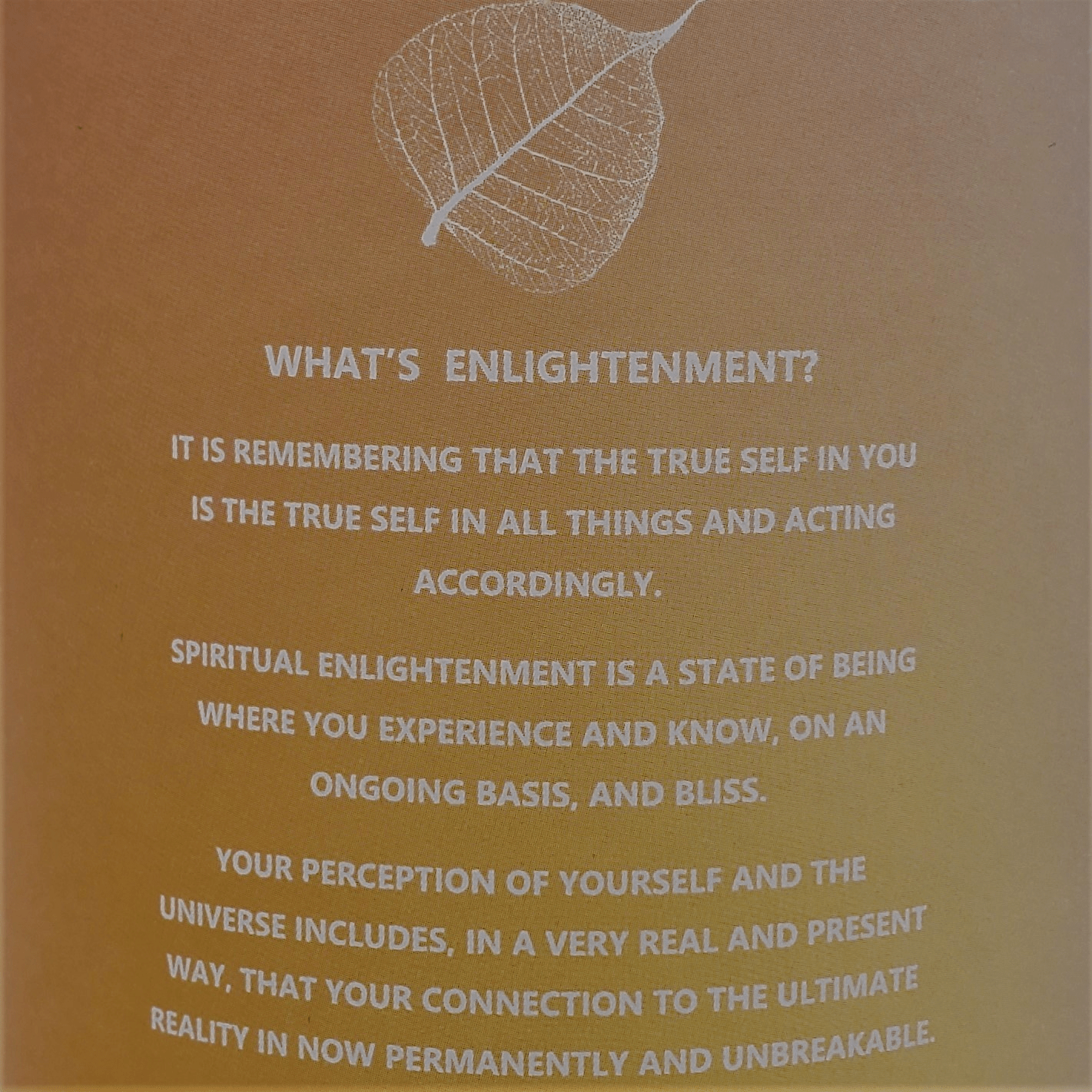 Enlighten Candle Earth's Elements Wellness