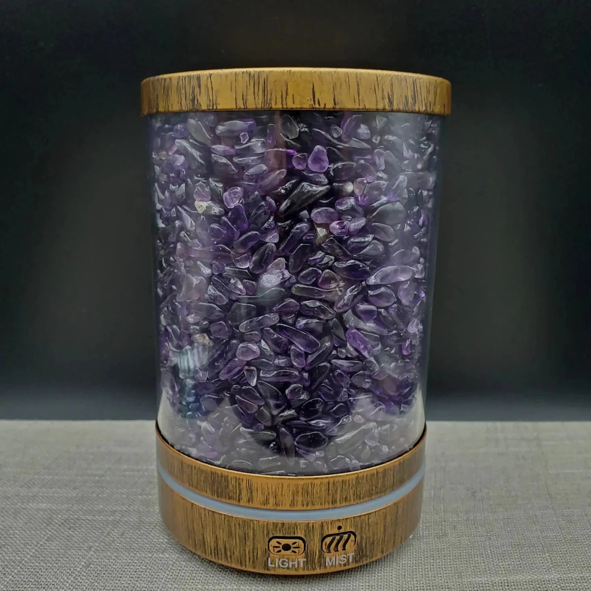 Amethyst Essential Oil Diffuser Gemstone Chip