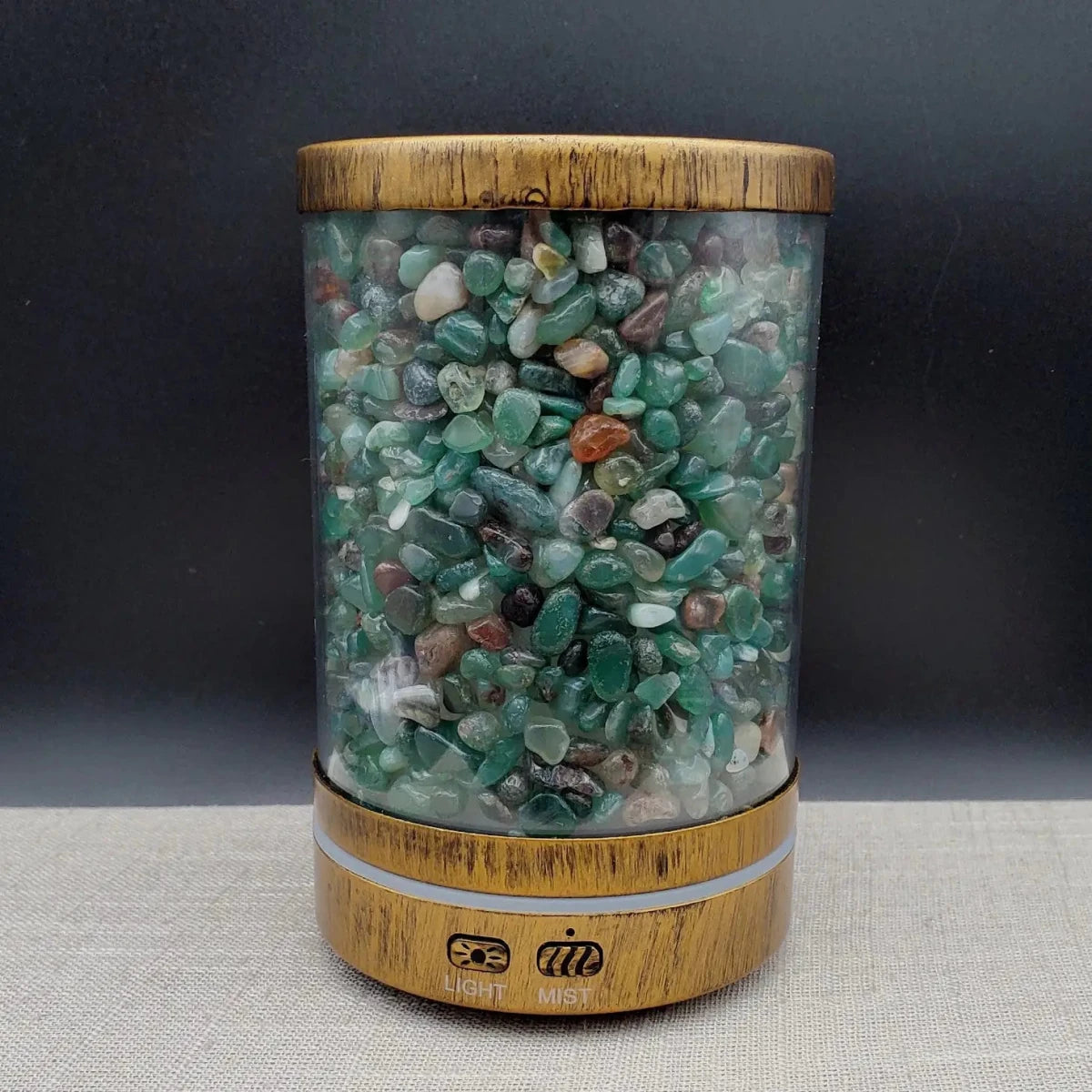 Green AventurineEssential Oil Diffuser Gemstone Chip