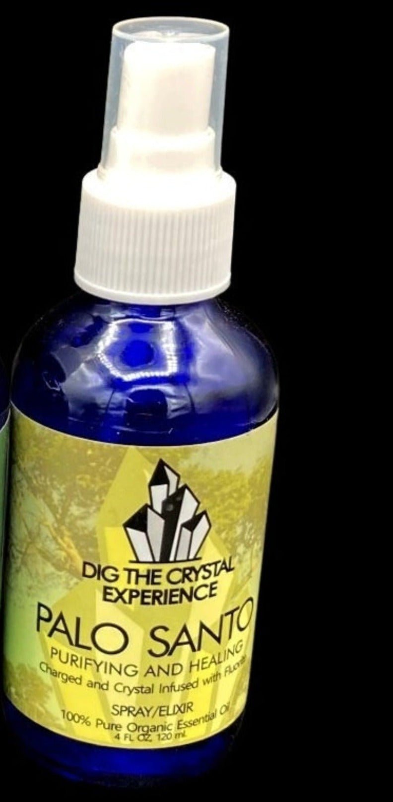 Essential Oil Spray 100% Pure Organic Aromatherapy Dig The Crystal Experience