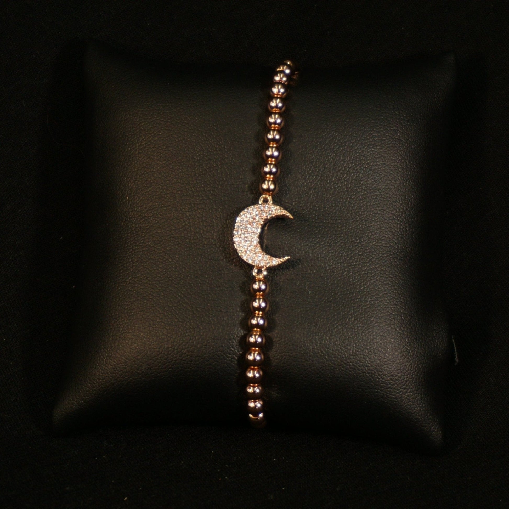 Fashion Bracelet With Crescent Moon