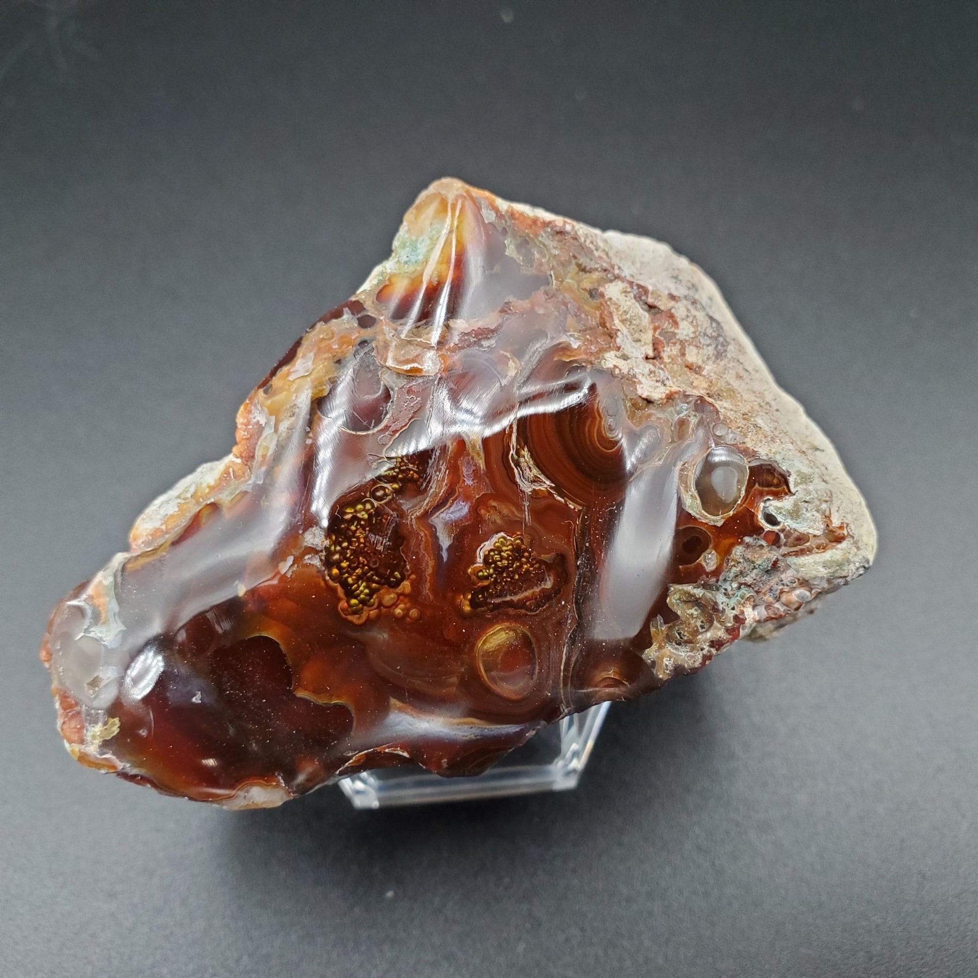 Fire Agate Raw Stone Raw Agate Rocks For Sale – Ron Coleman Mining