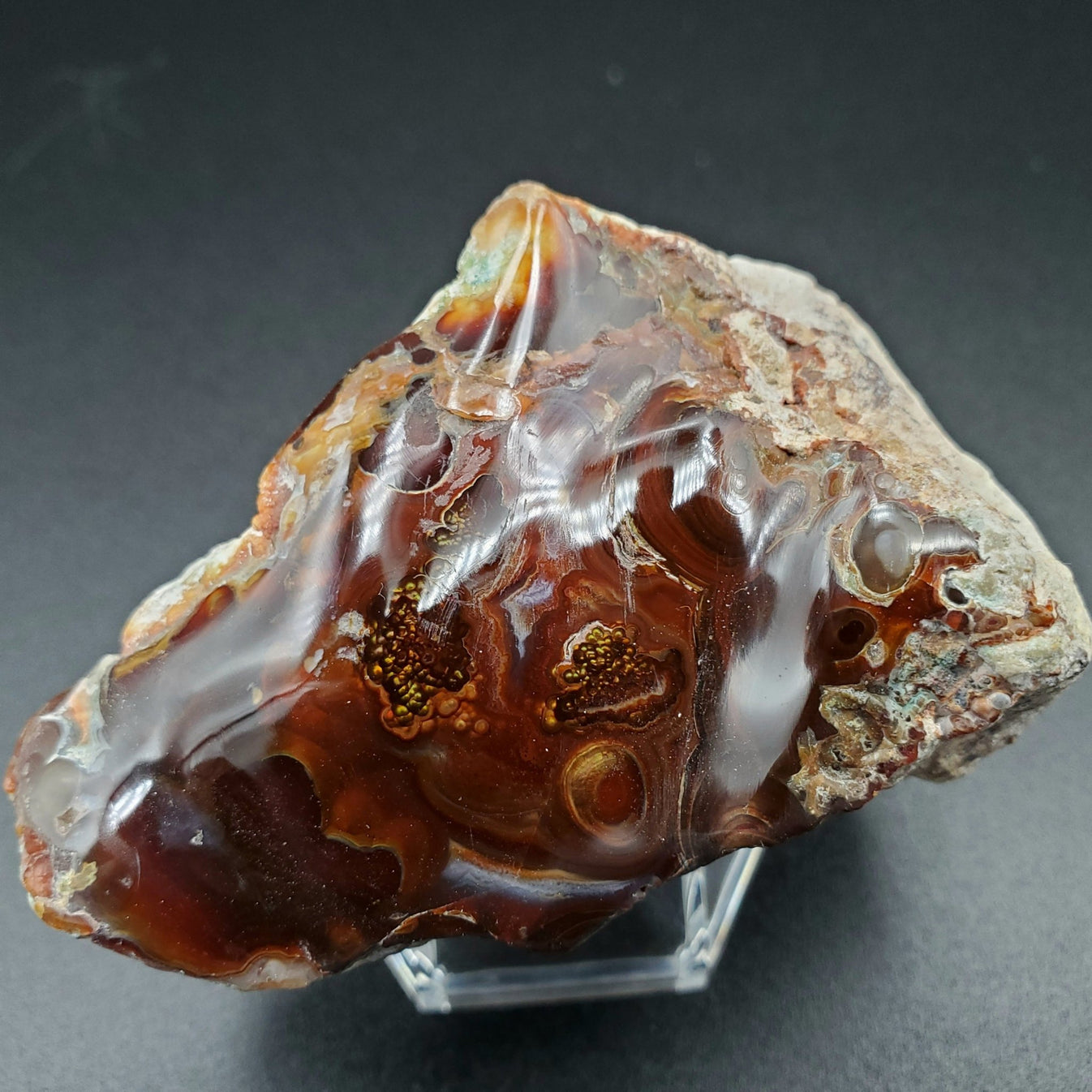Fire Agate Raw Stone Raw Agate Rocks For Sale – Ron Coleman Mining