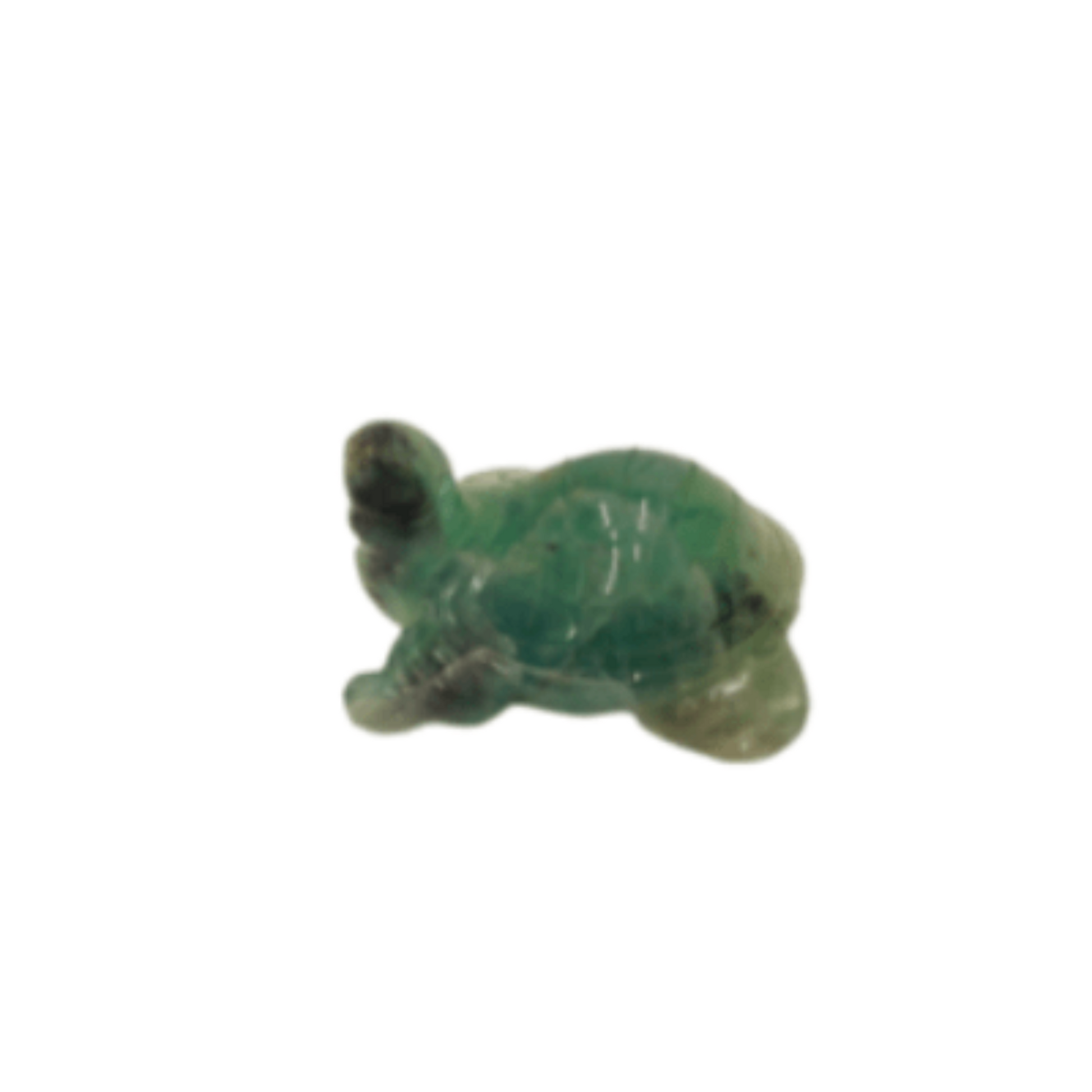 Fluorite Stone Carved Animal Turtle Collector