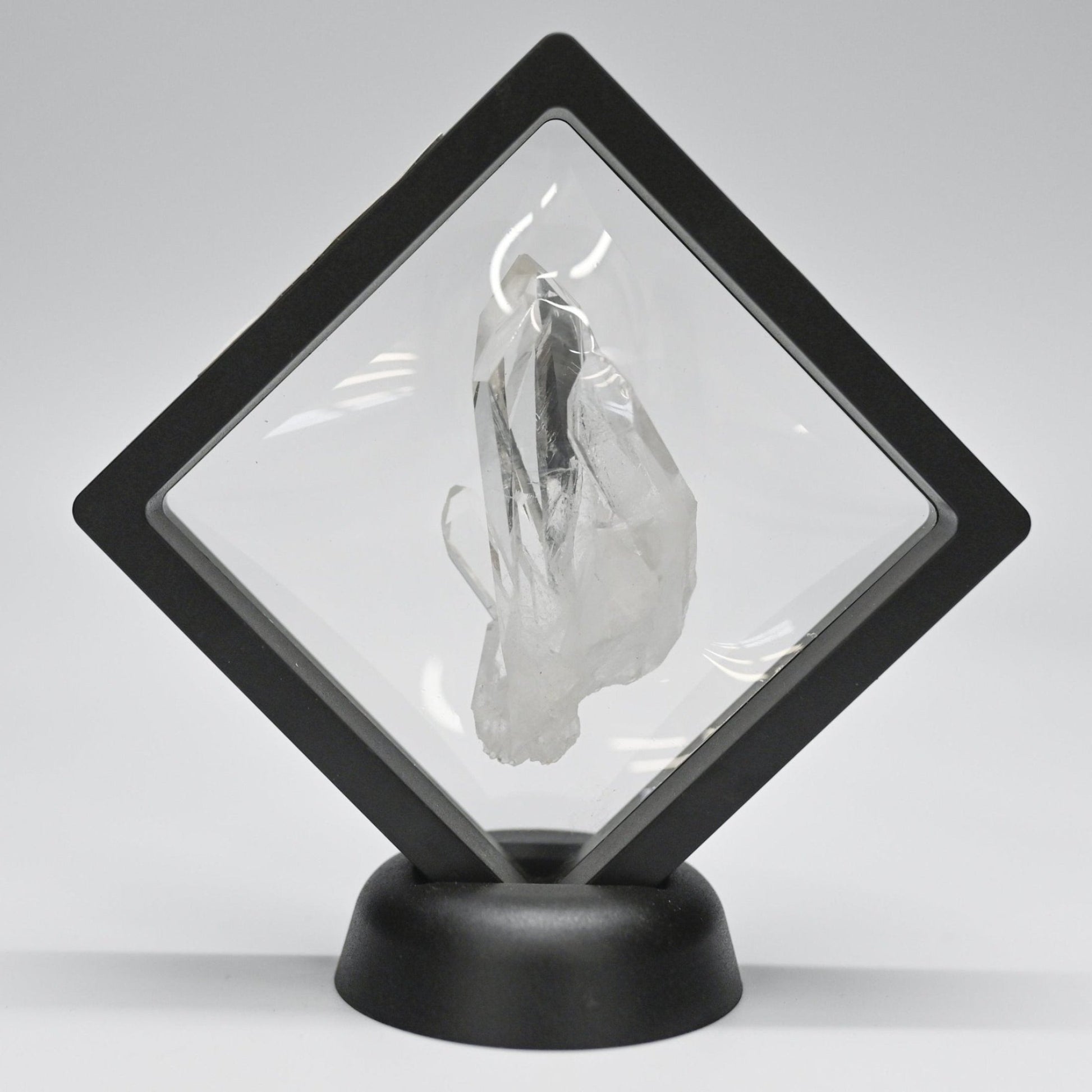 Framed Quartz Crystal Point