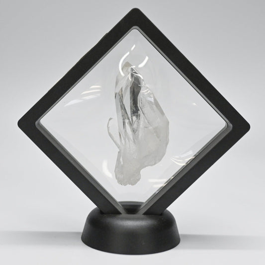 Framed Quartz Crystal Point