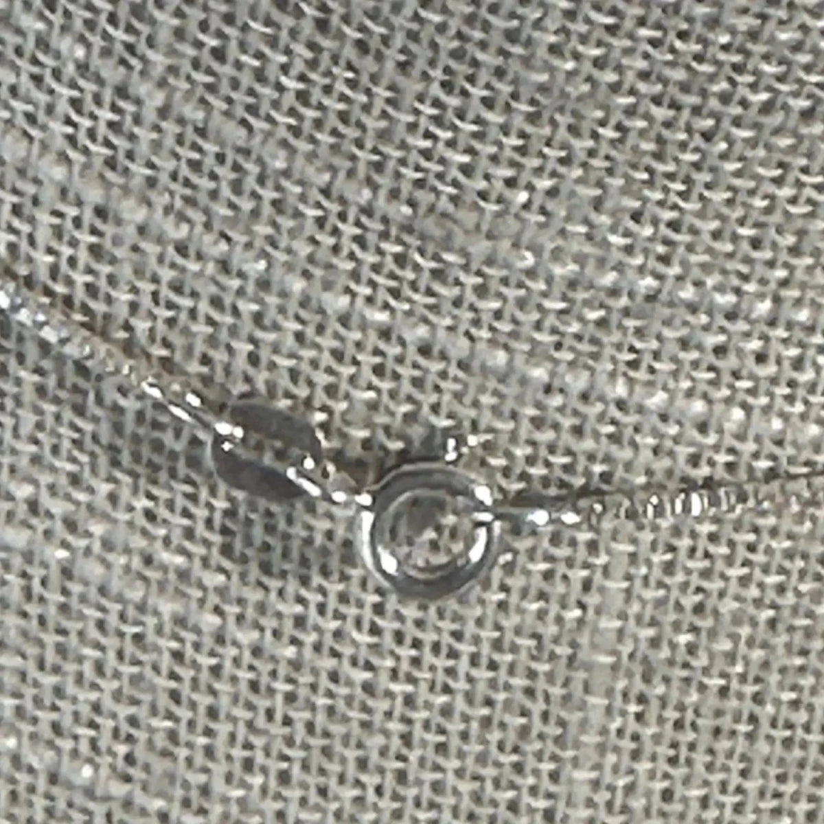 spring ring clasp in sterling silver