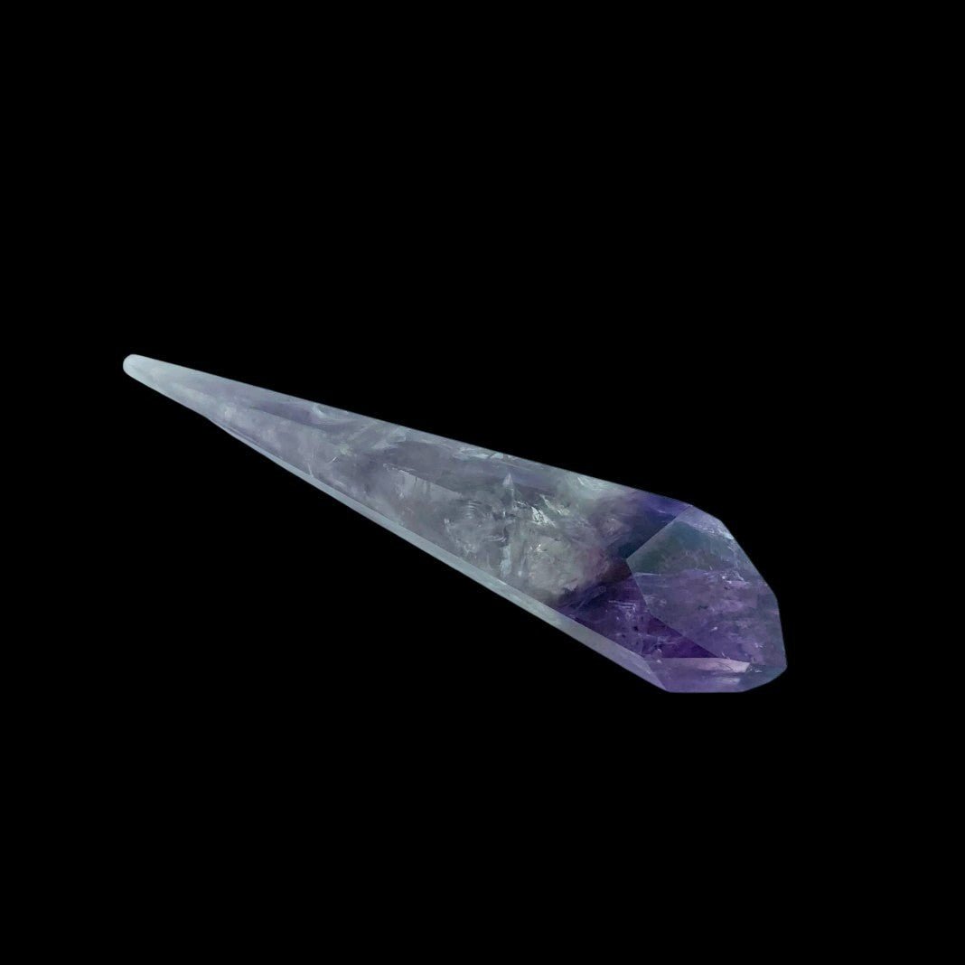 Gorgeous One Of A Kind Amethyst Crystal Wand