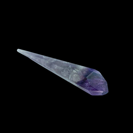 Gorgeous One Of A Kind Amethyst Crystal Wand