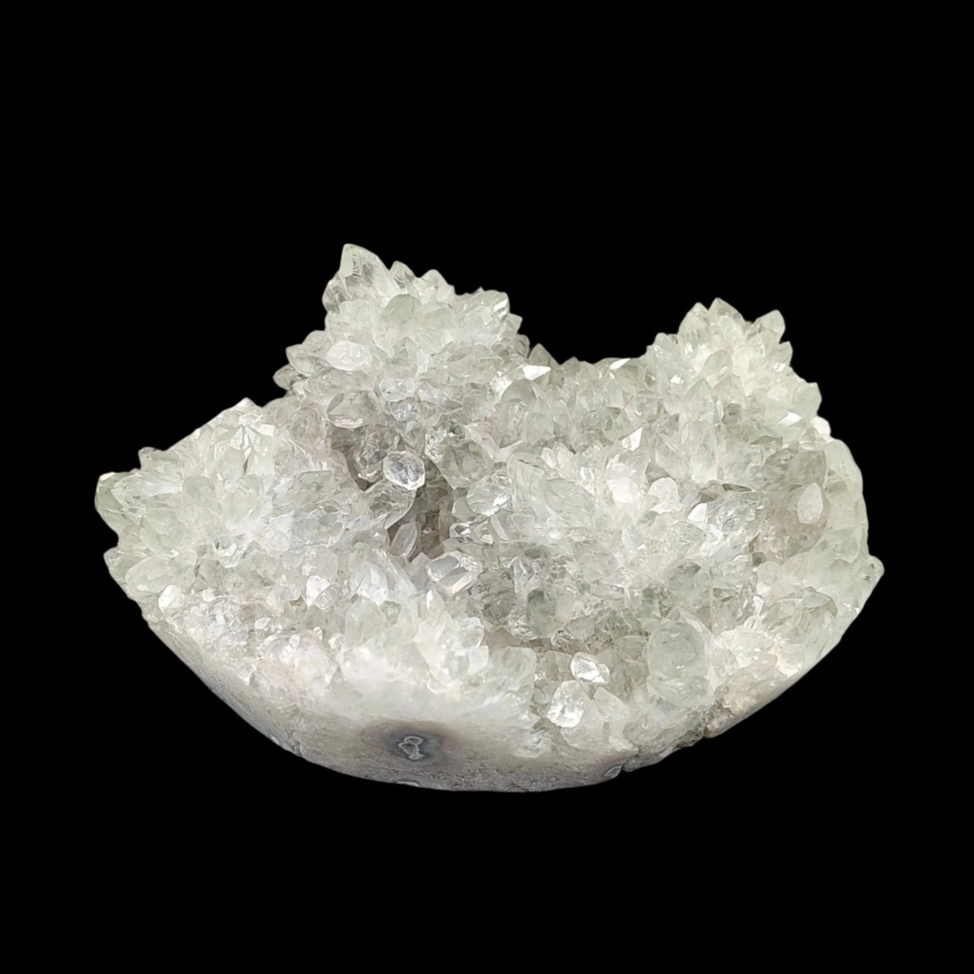 This is the back side of this Anandalite crystal cluster