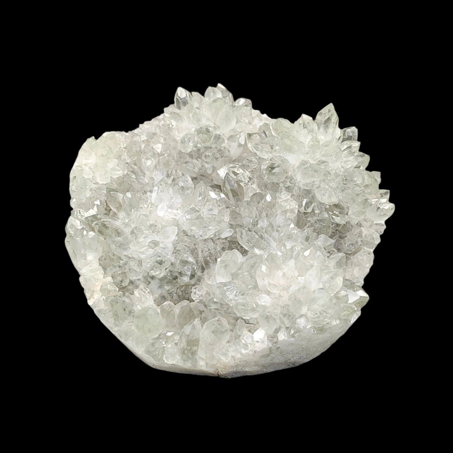 This is the right side of this Anandalite crystal cluster