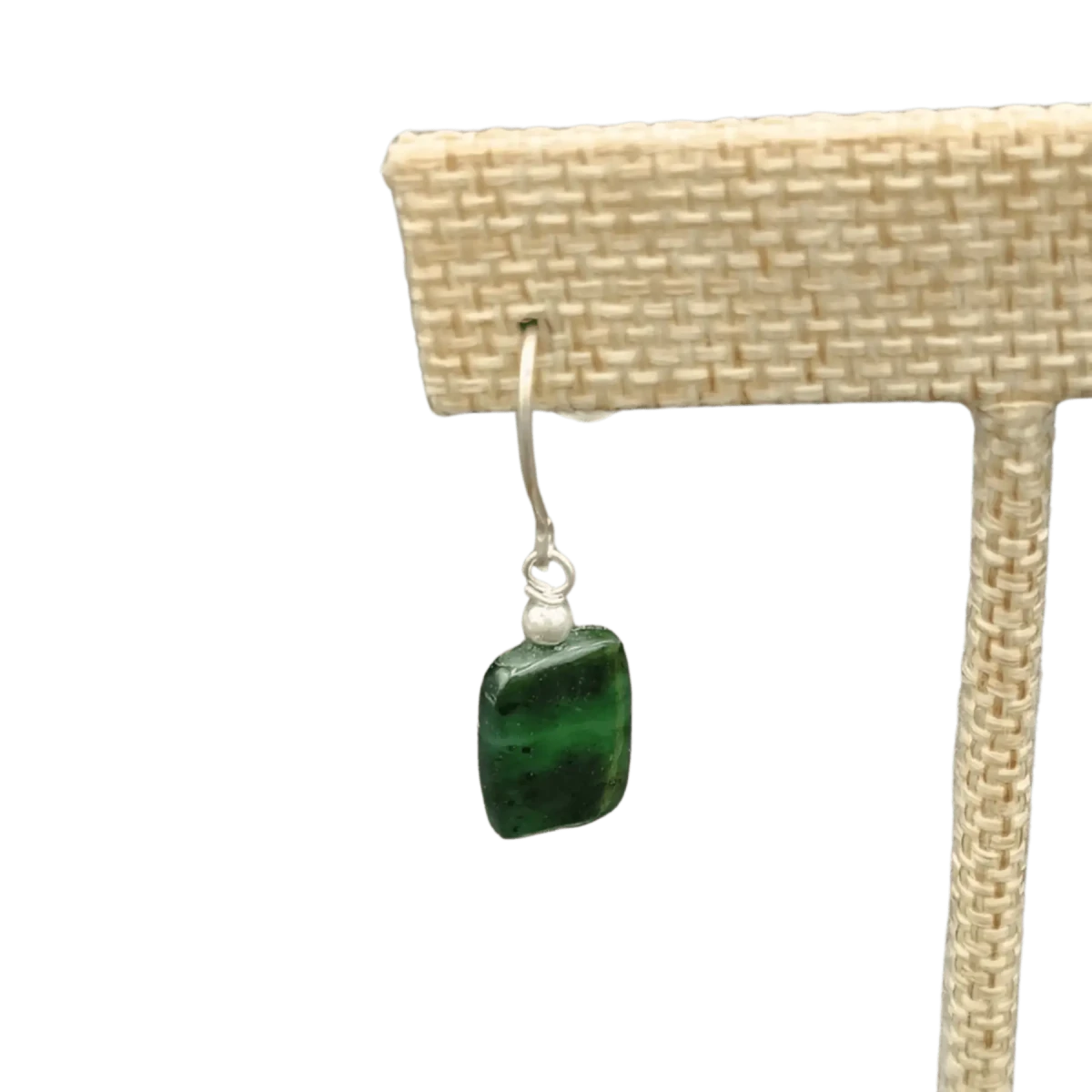 This is a close up of one of the jade gemstones