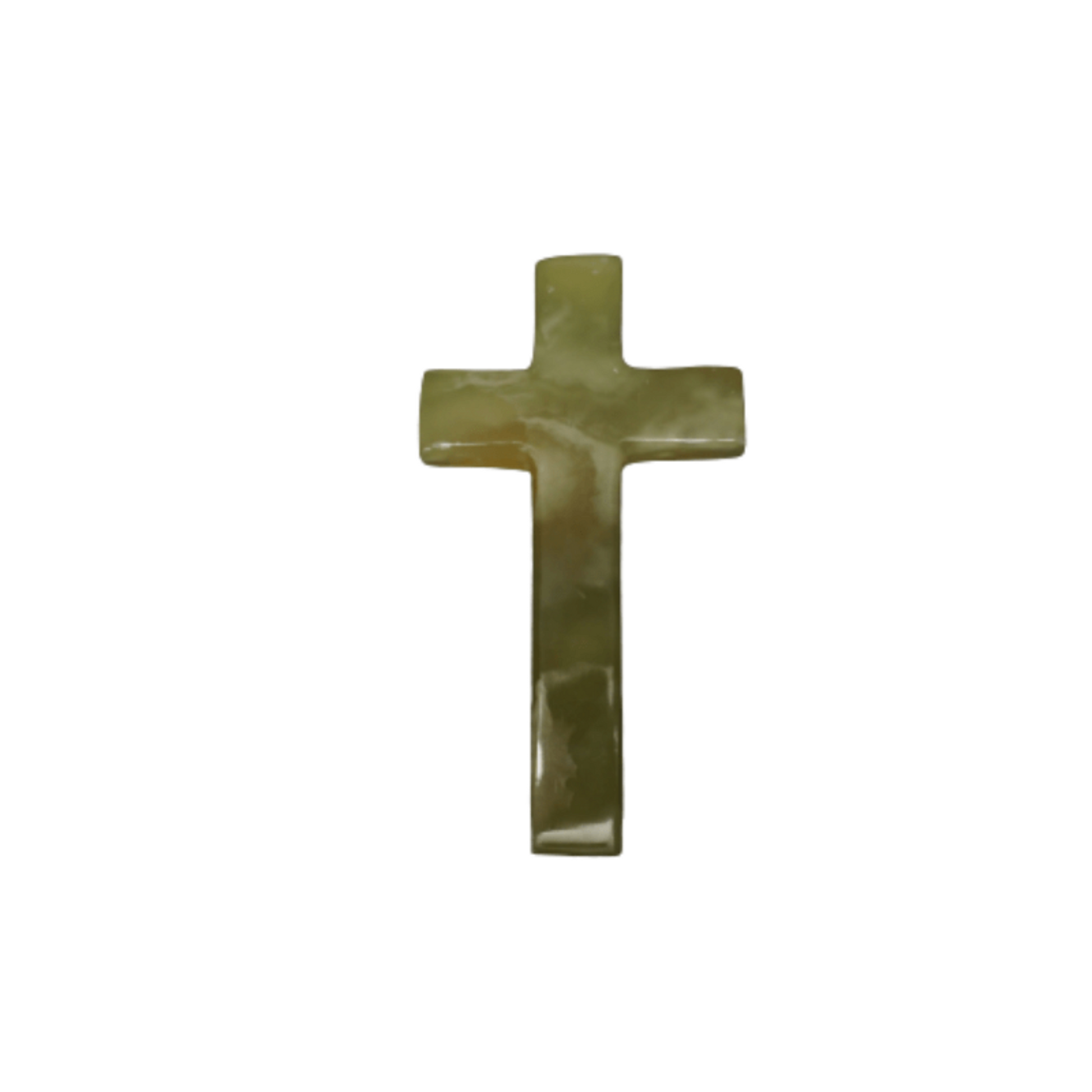 Green Onyx Cross