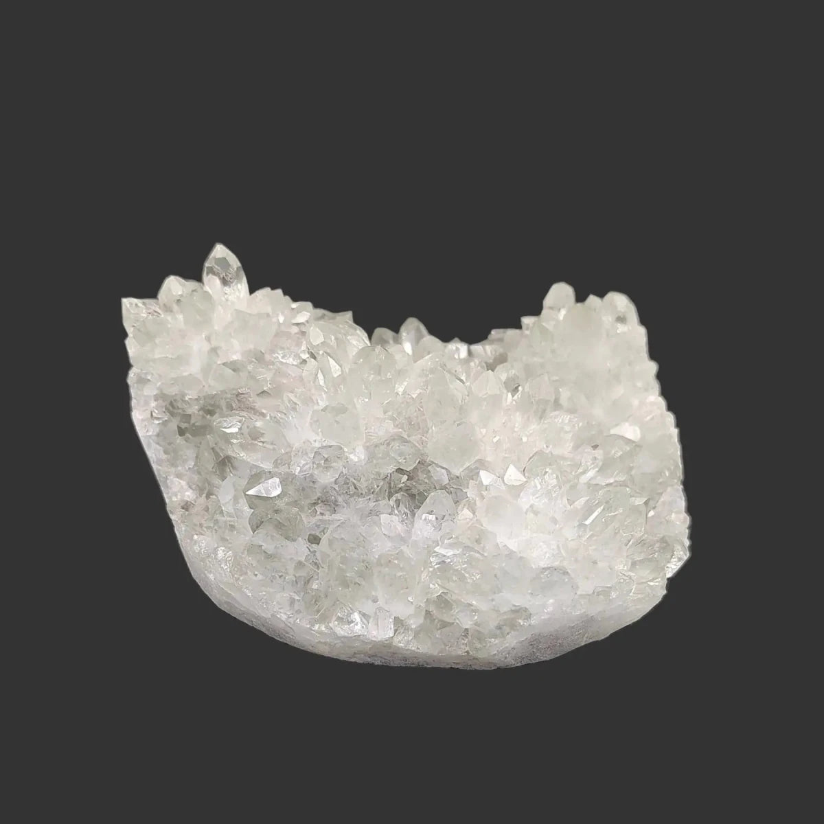 This is the left side of this sage green Anandalite specimen.