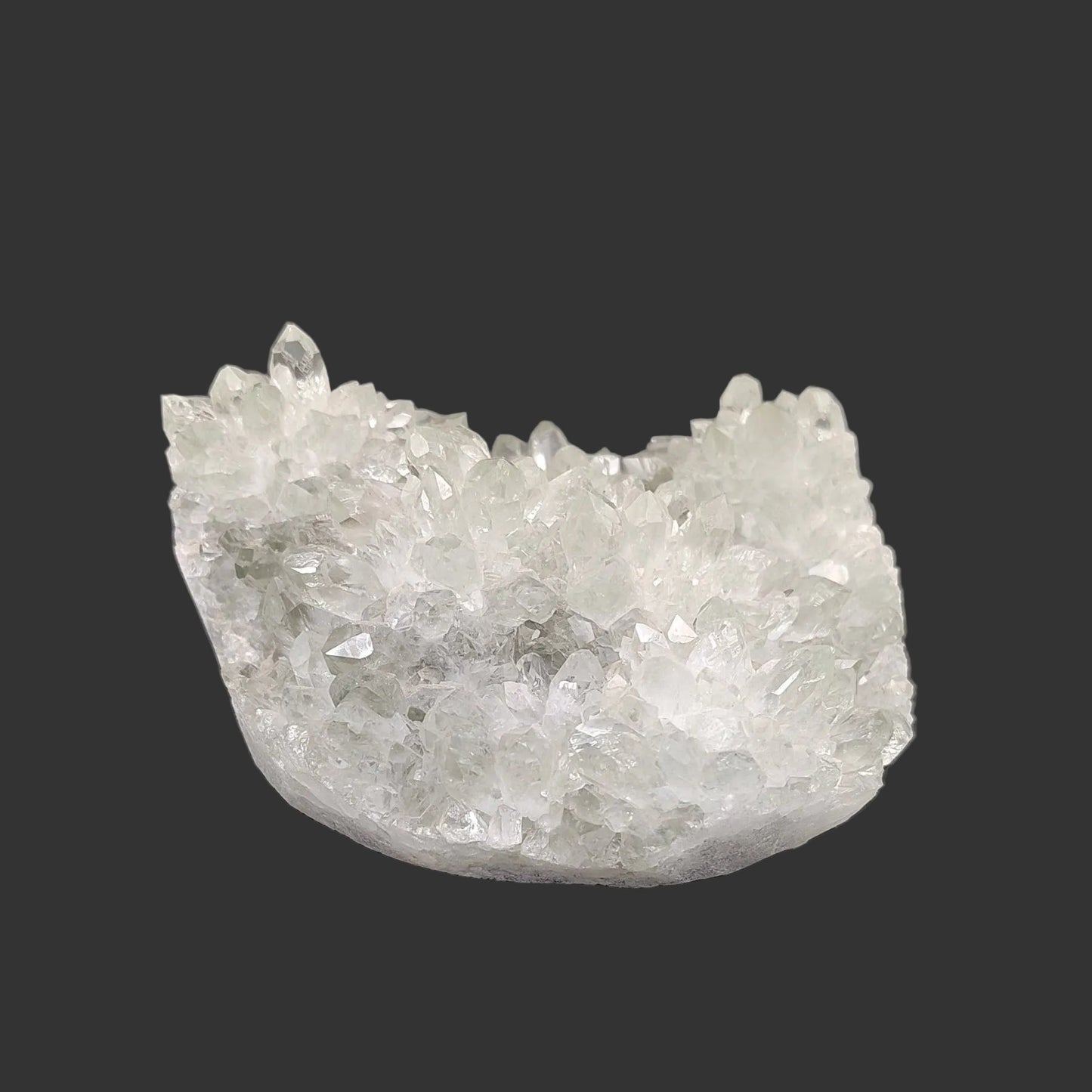 This is the left side of this sage green Anandalite specimen.