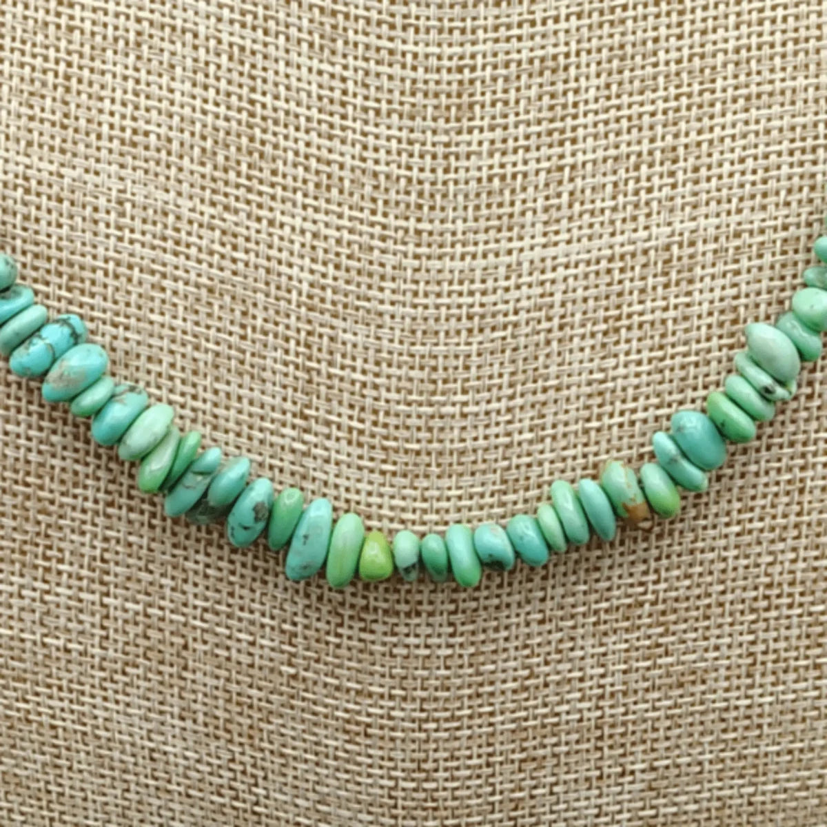 Close up of Turquoise beads