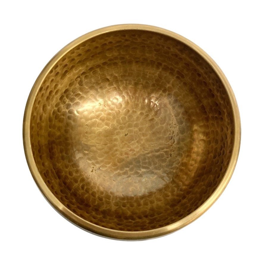 Hand Hammered Tibetan Singing Bowl