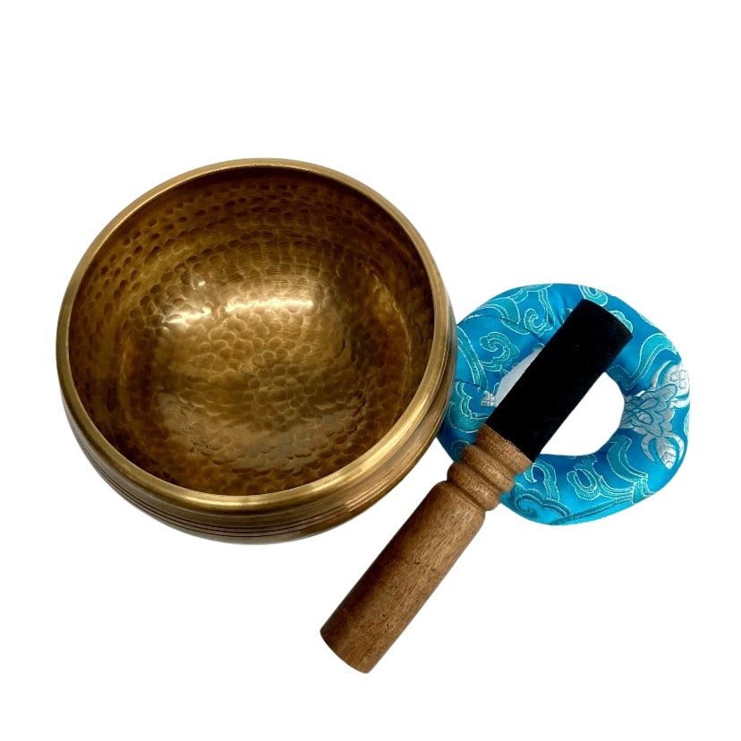 Hand Hammered Tibetan 2024 Singing Bowl Nepal